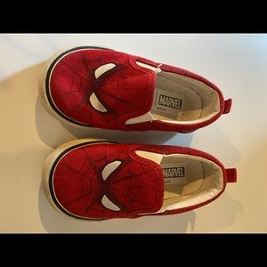 Baby Gap Marvel Spider-Man Boys slip on